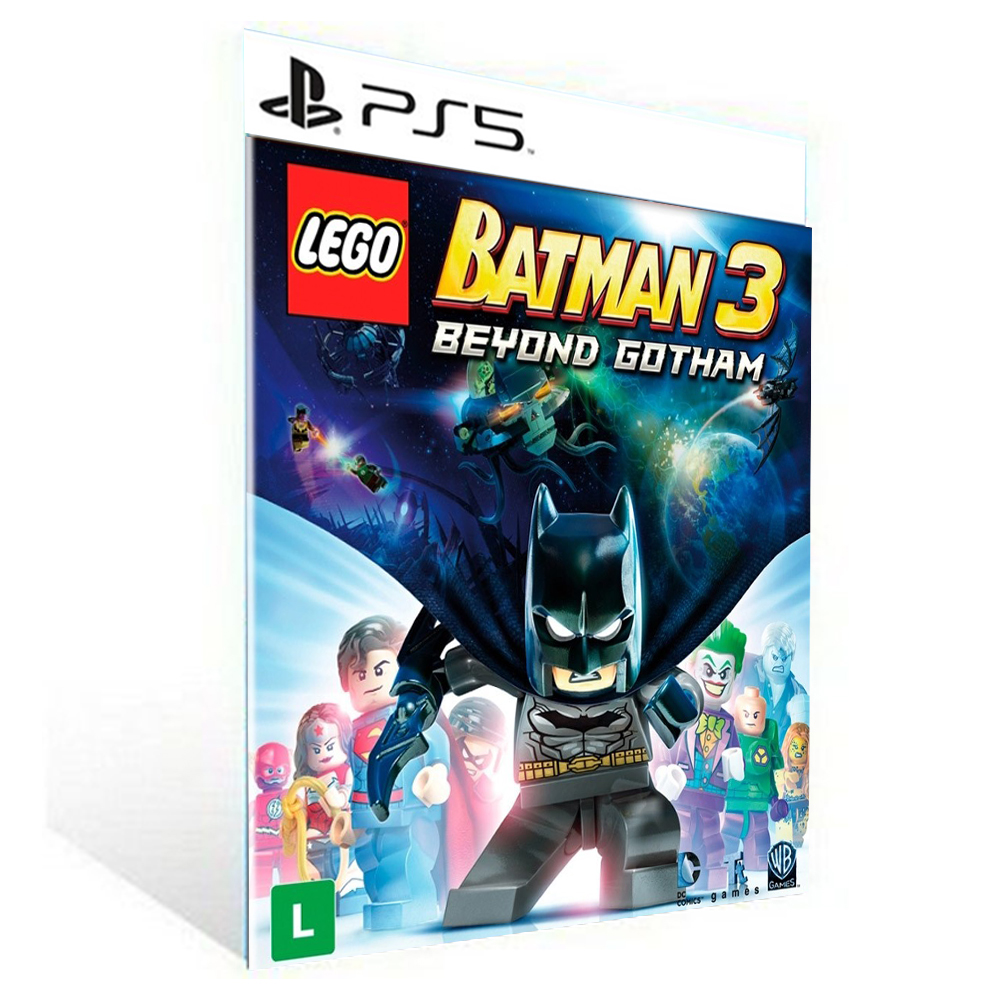 Banner do game Lego Batman 3 Beyond Gotham para PS4