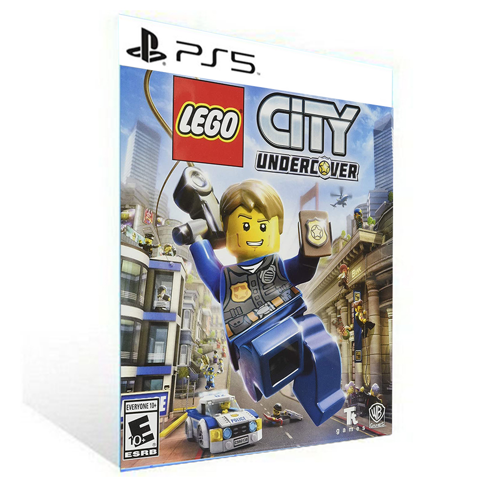 Banner do game Lego City Undercover para PS4