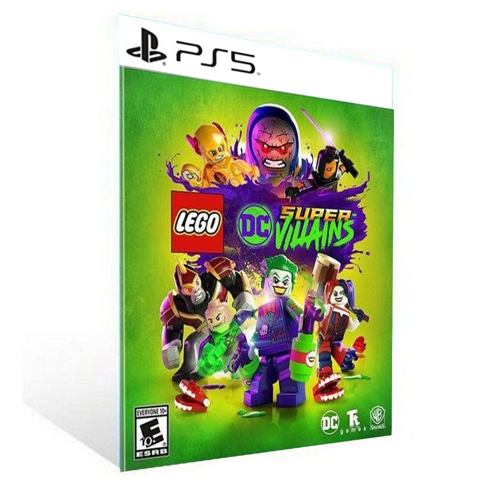 Banner do game LEGO DC Super Villains para PS4