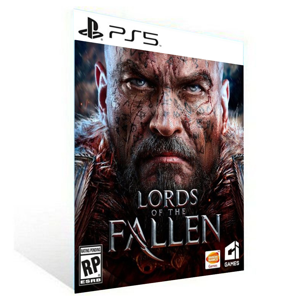 Banner do game Lords of The Fallen para PS4