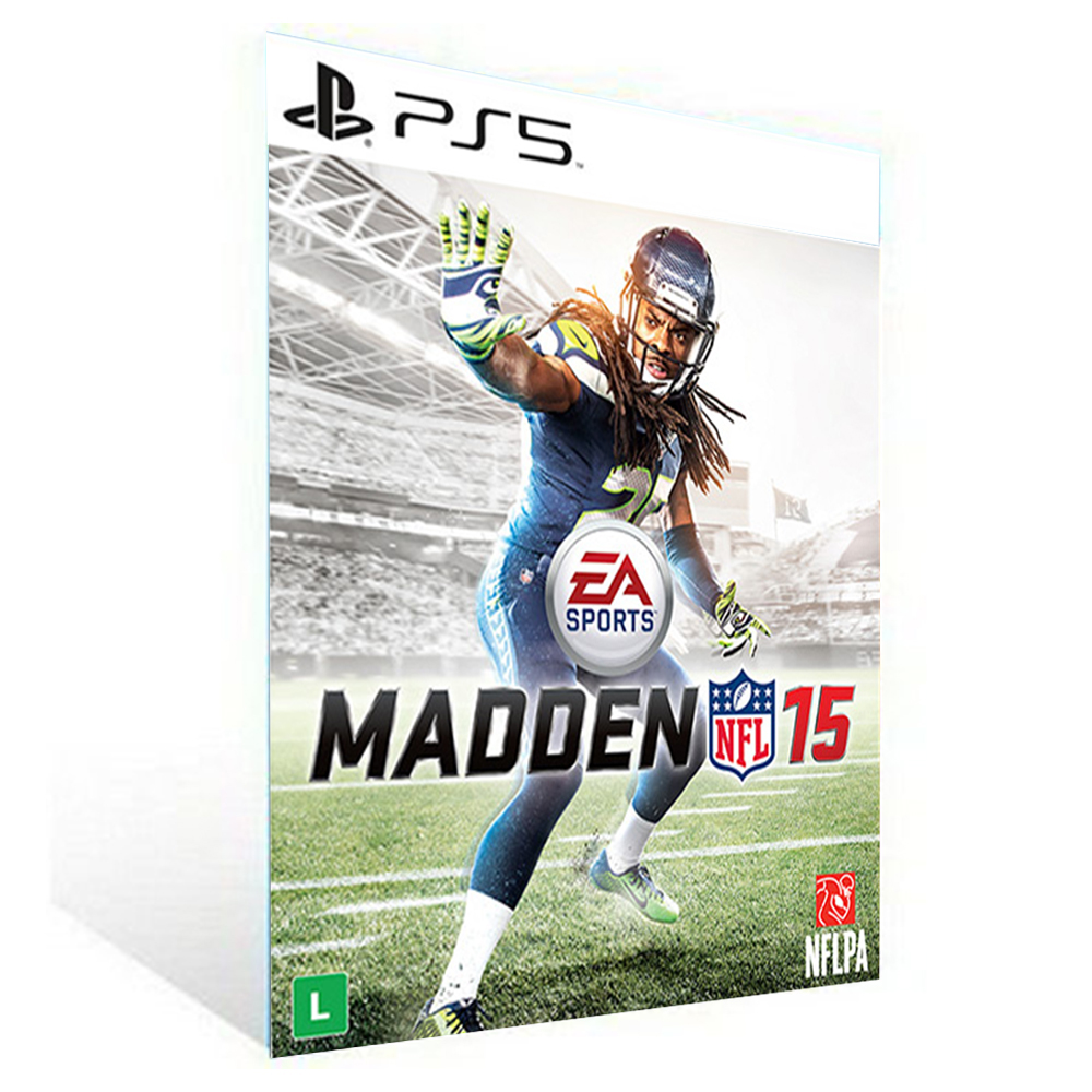 Banner do game Madden Nfl 15 para PS4