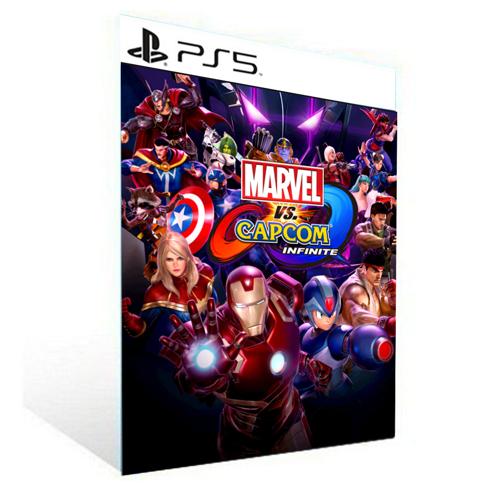 Banner do game Marvel vs Capcom Infinite Standard Edition para PS4