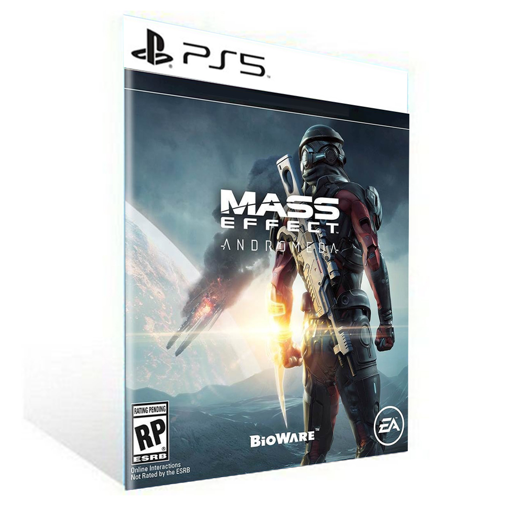 Banner do game Mass Effect: Andromeda para PS4