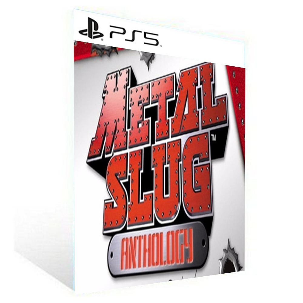 Banner do game Metal Slug Anthology para PS4