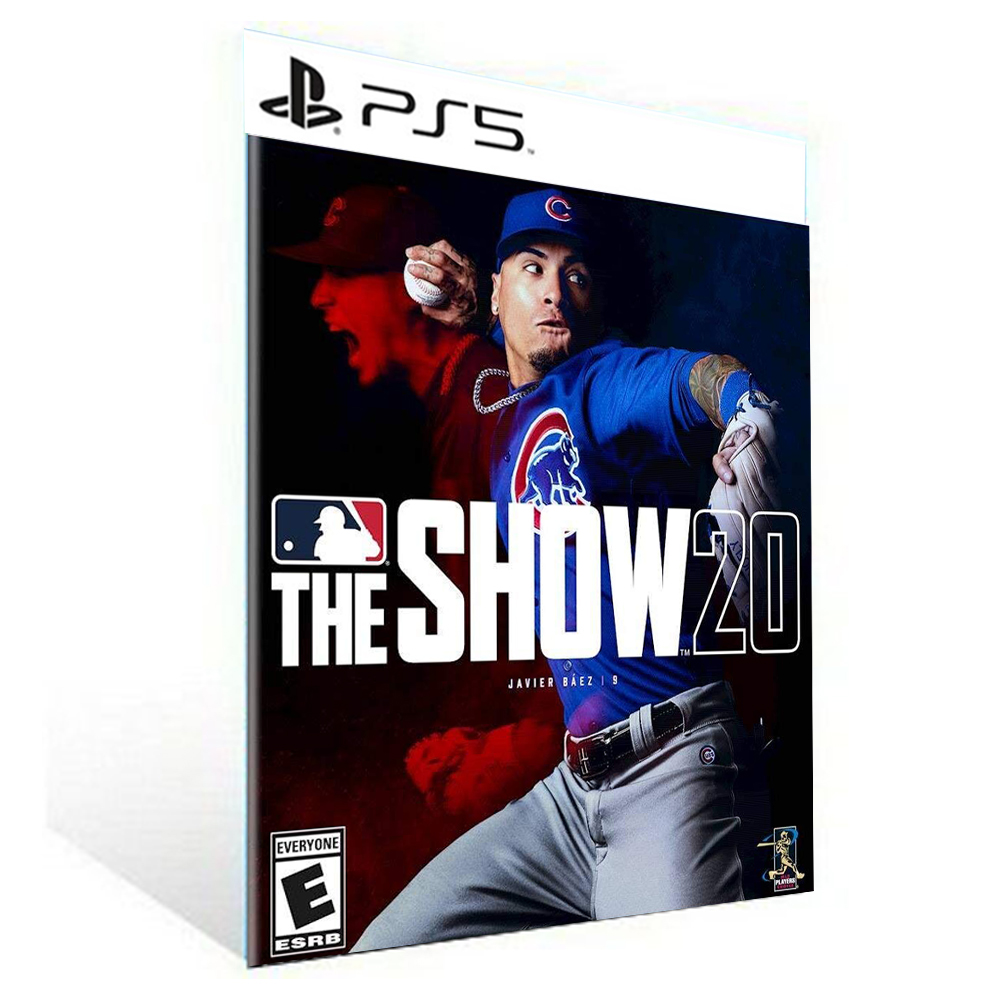 Banner do game MLB The Show 20 para PS4