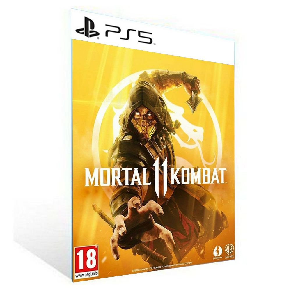 Banner do game Mortal Kombat 11 para PS4