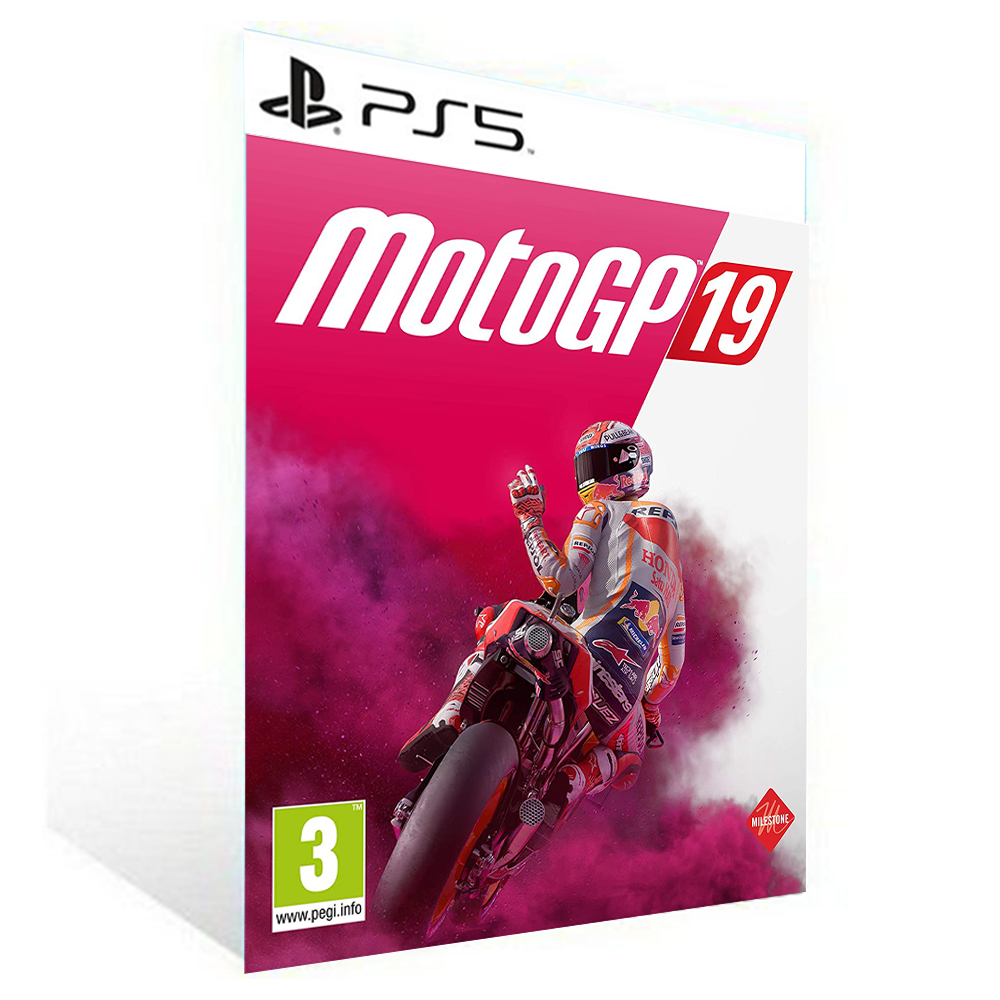 Banner do game MotoGP 19 para PS4