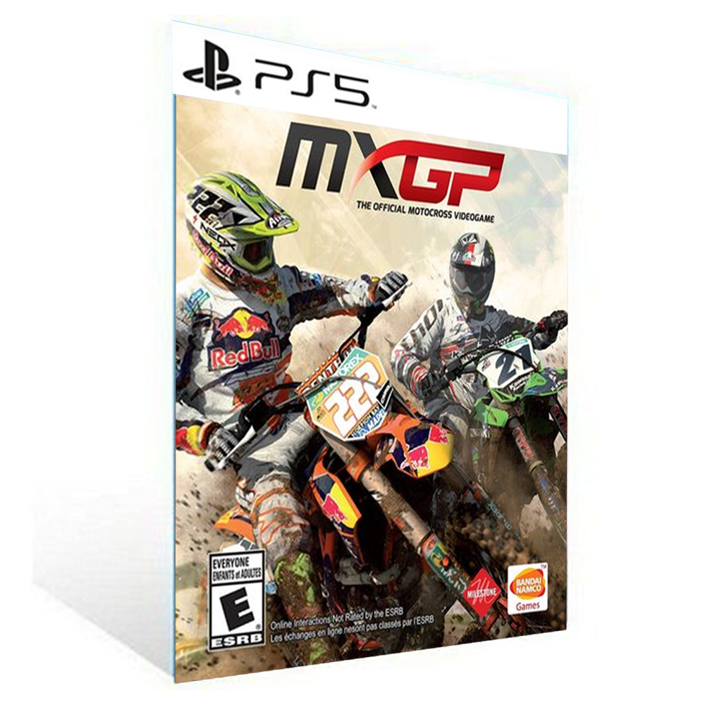 Banner do game MXGP The Official Motocross Videogame para PS4
