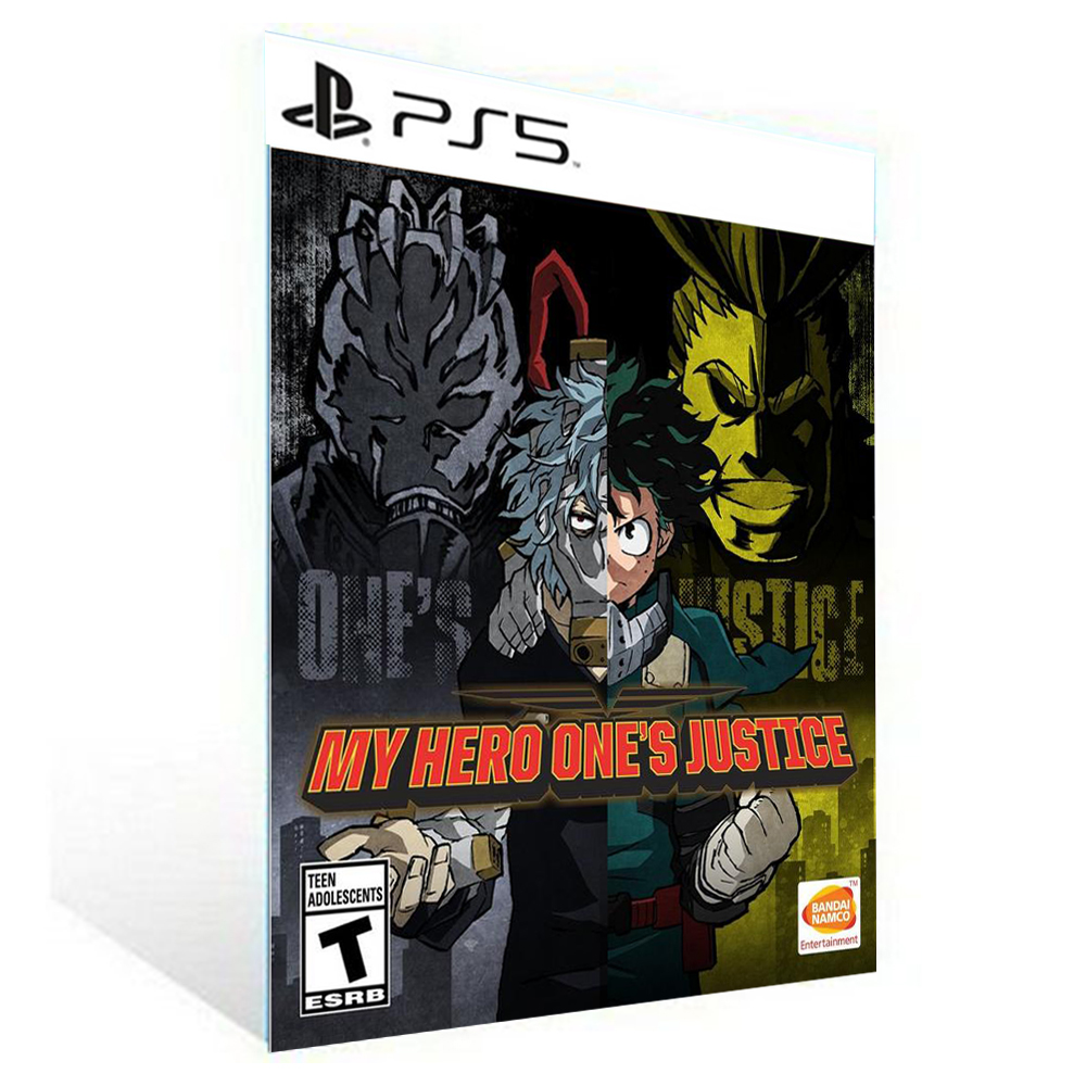 Banner do game My Hero Ones Justice para PS4