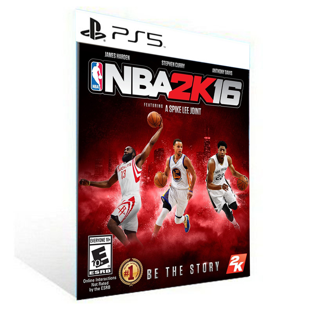Banner do game Nba 2K16 para PS4