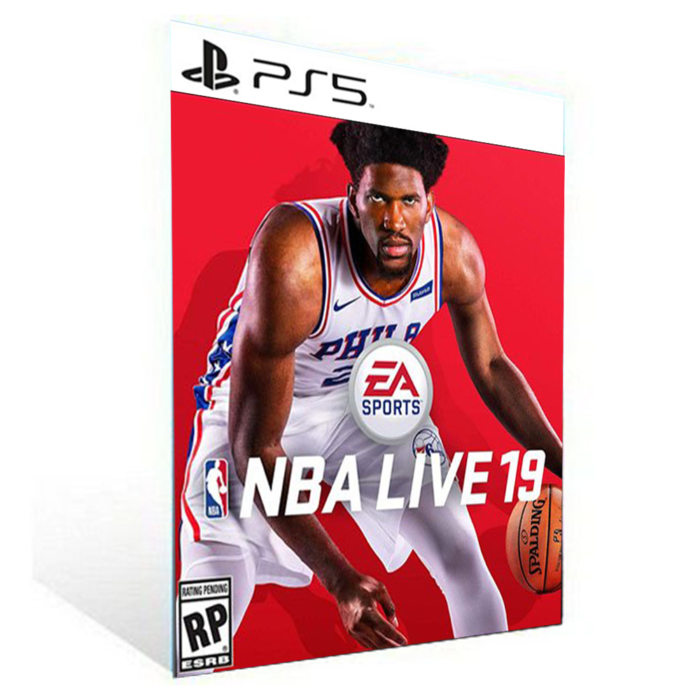 Banner do game NBA LIVE 19 The One Edition para PS4