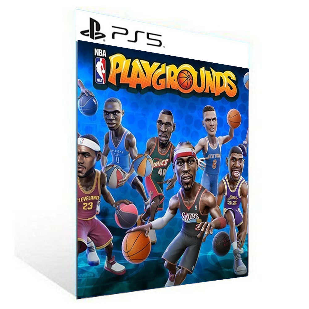 Banner do game Nba Playgrounds para PS4