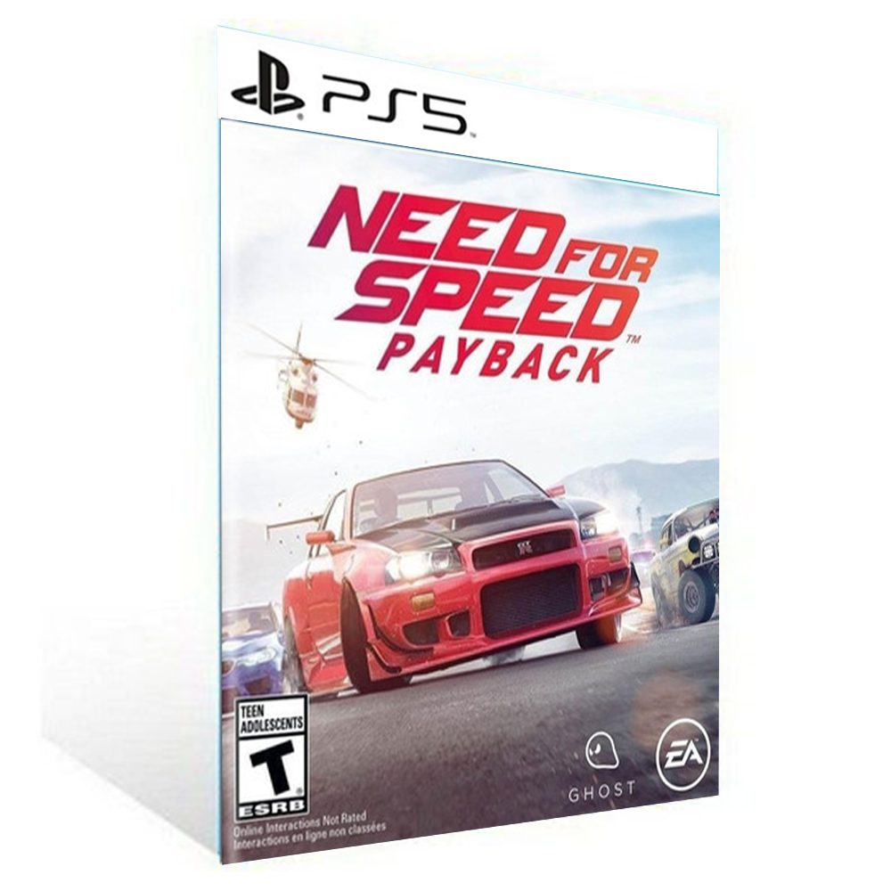 Banner do game Need for Speed Payback Standard Edition para PS4