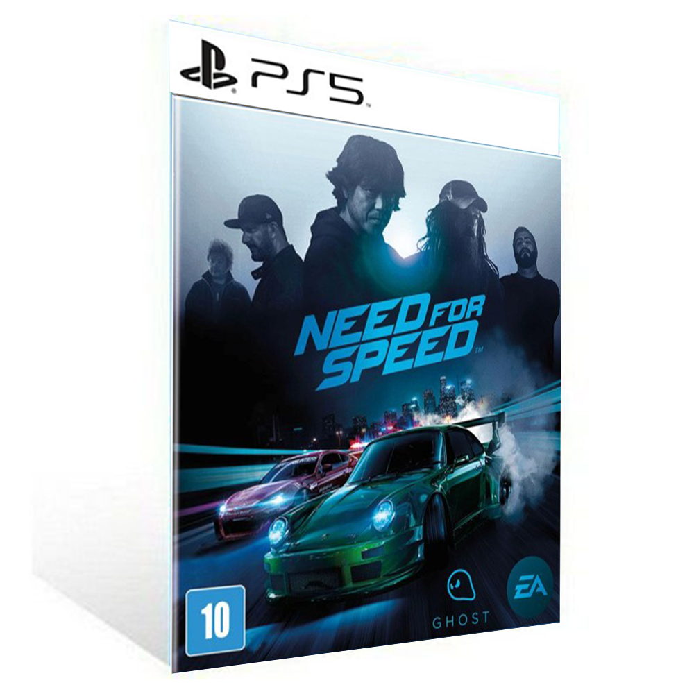 Banner do game Need For Speed para PS4
