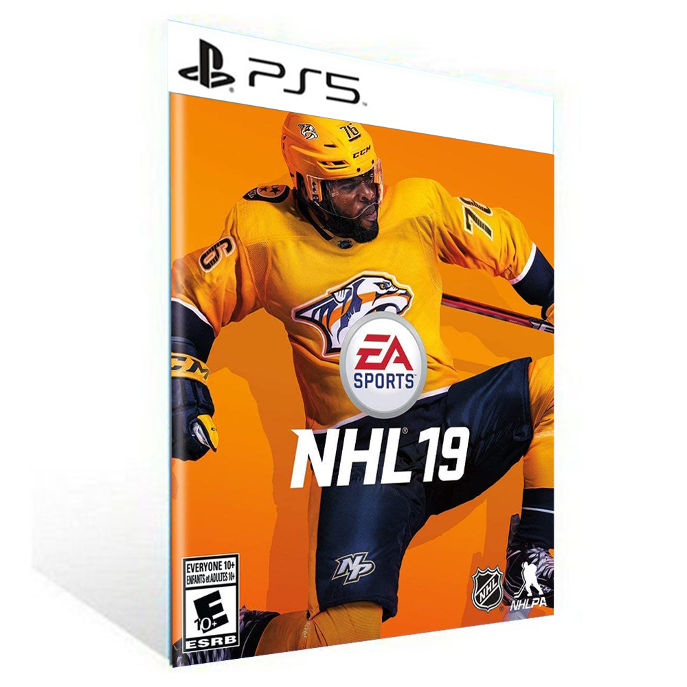 Banner do game EA SPORTS NHL 19 para PS4