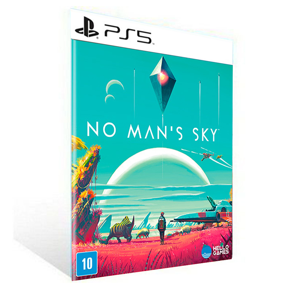 Banner do game No Mans Sky para PS4