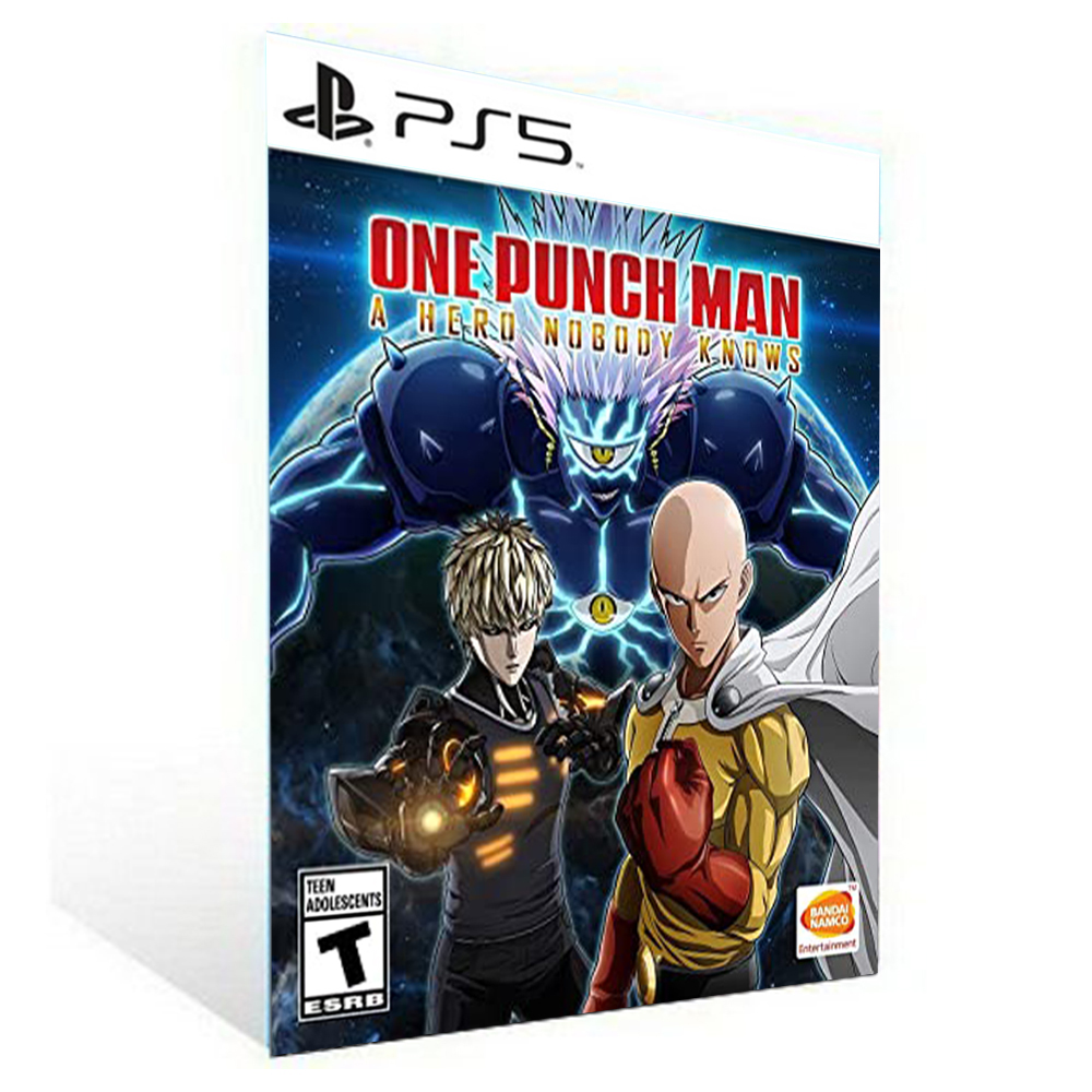 Banner do game ONE PUNCH MAN: A HERO NOBODY KNOWS para PS4