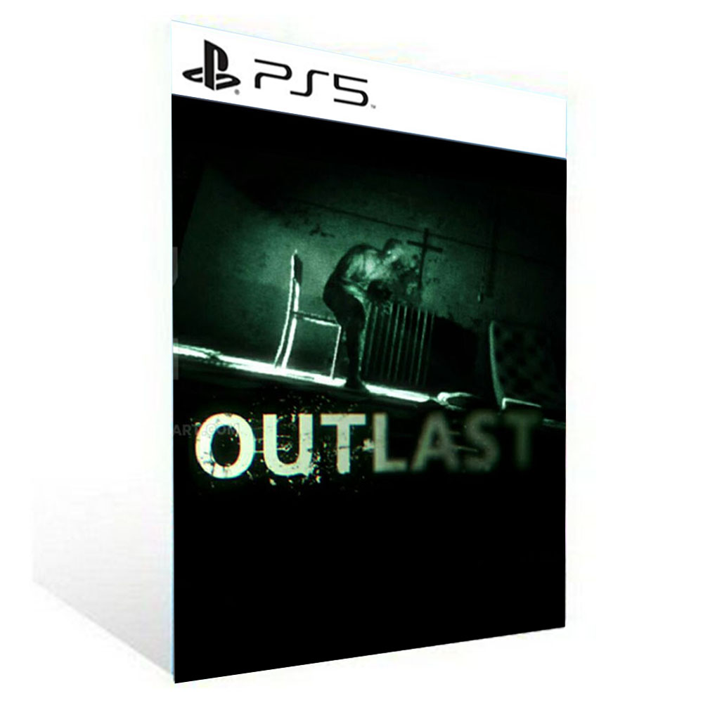 Banner do game Outlast para PS4