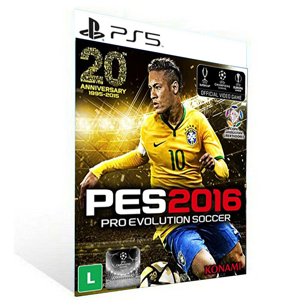 Banner do game Pes 16 para PS4