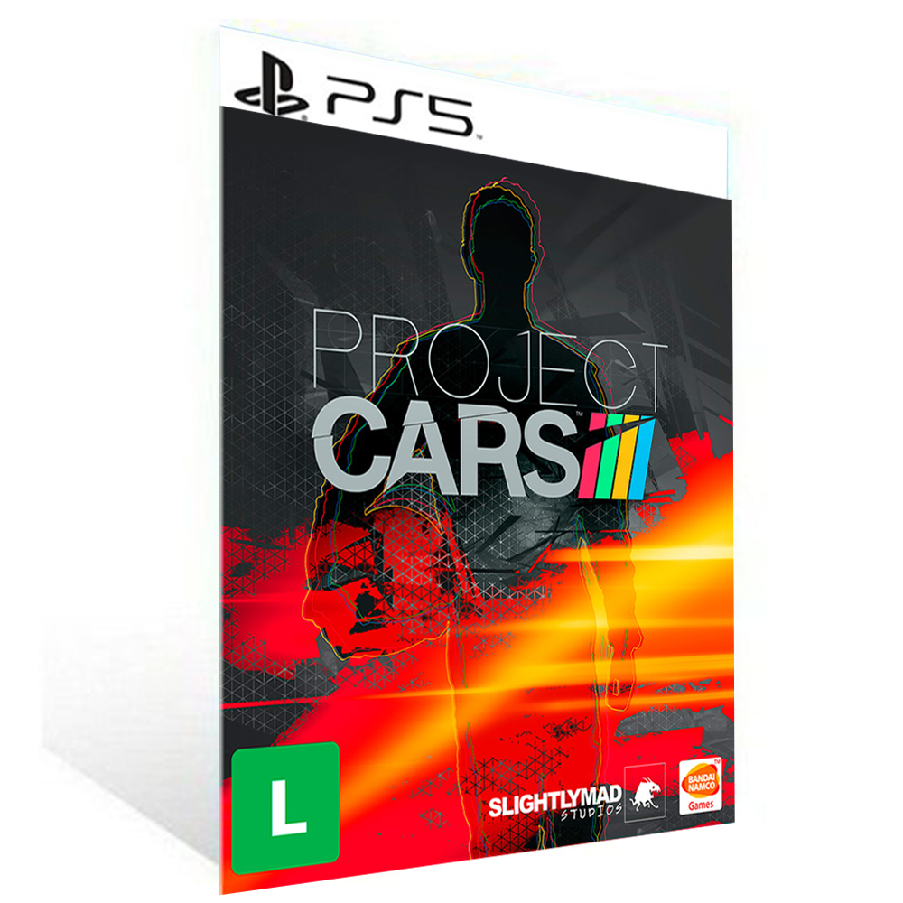 Banner do game Project Cars para PS4