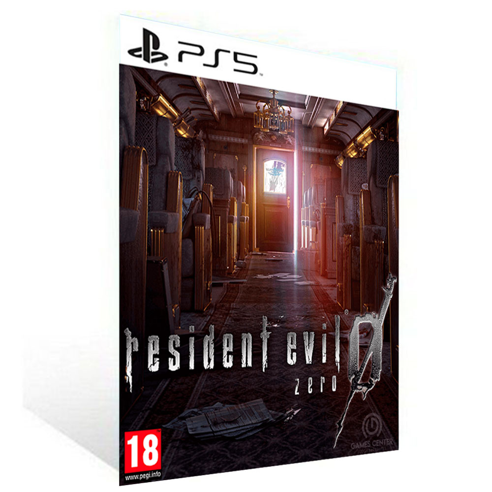 Banner do game Resident Evil 0 para PS4