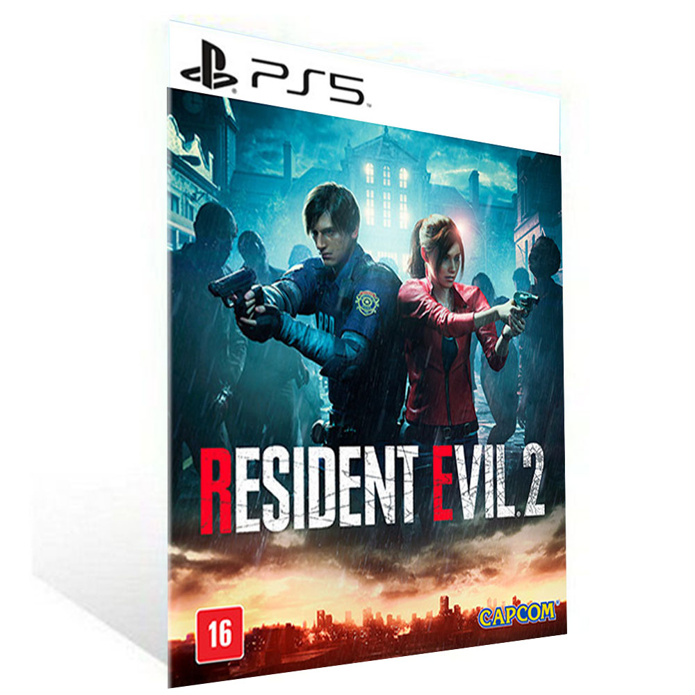 Banner do game RESIDENT EVIL 2 para PS4