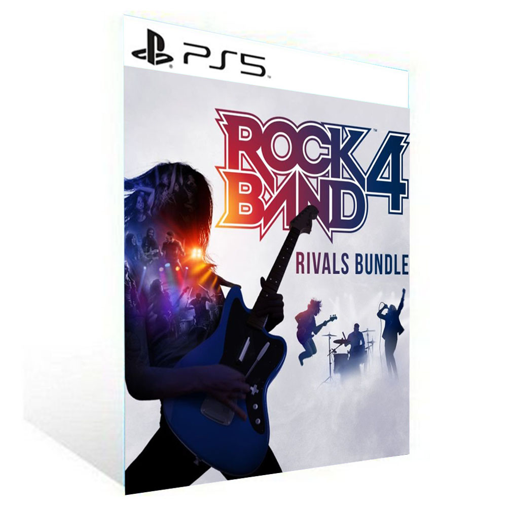 Banner do game Rock Band 4 para PS4