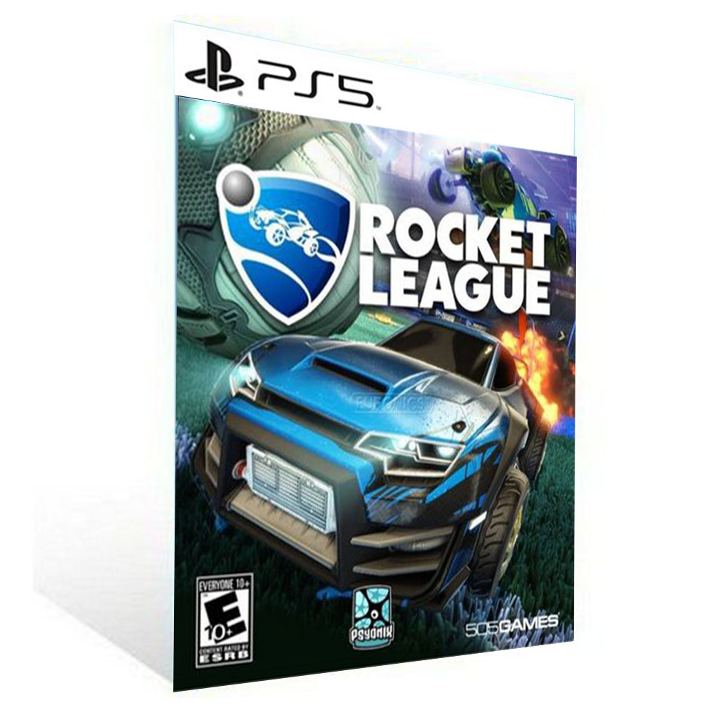 Banner do game Rocket League para PS4