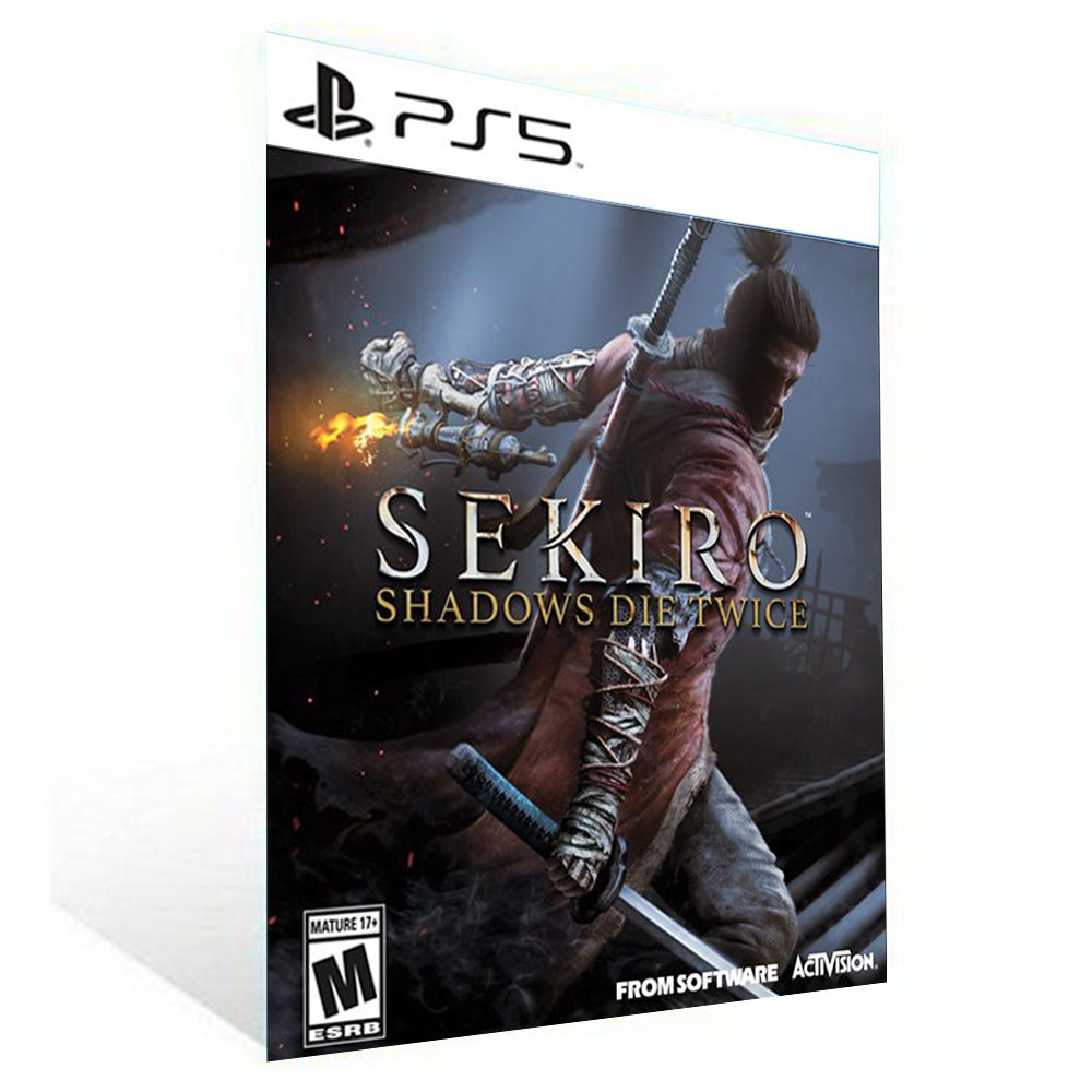Banner do game Sekiro Shadows Die Twice para PS4