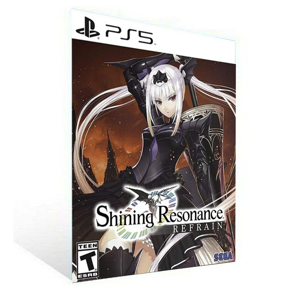 Banner do game Shining Resonance Refrain para PS4