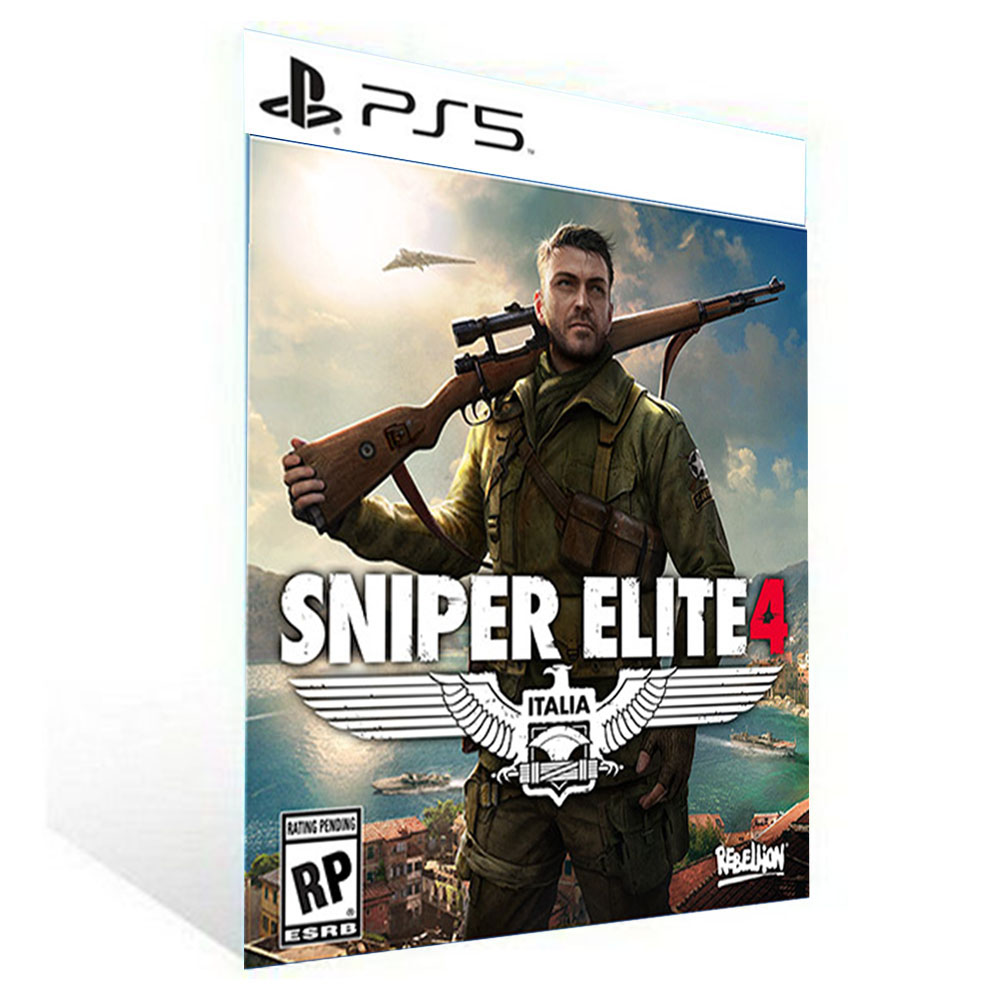 Banner do game Sniper Elite 4 para PS4