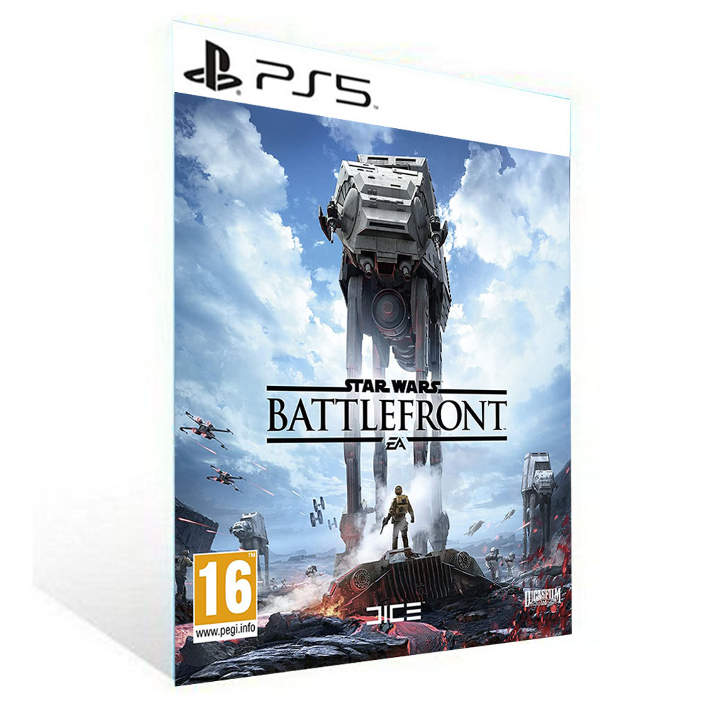 Banner do game Star Wars Battlefront para PS4