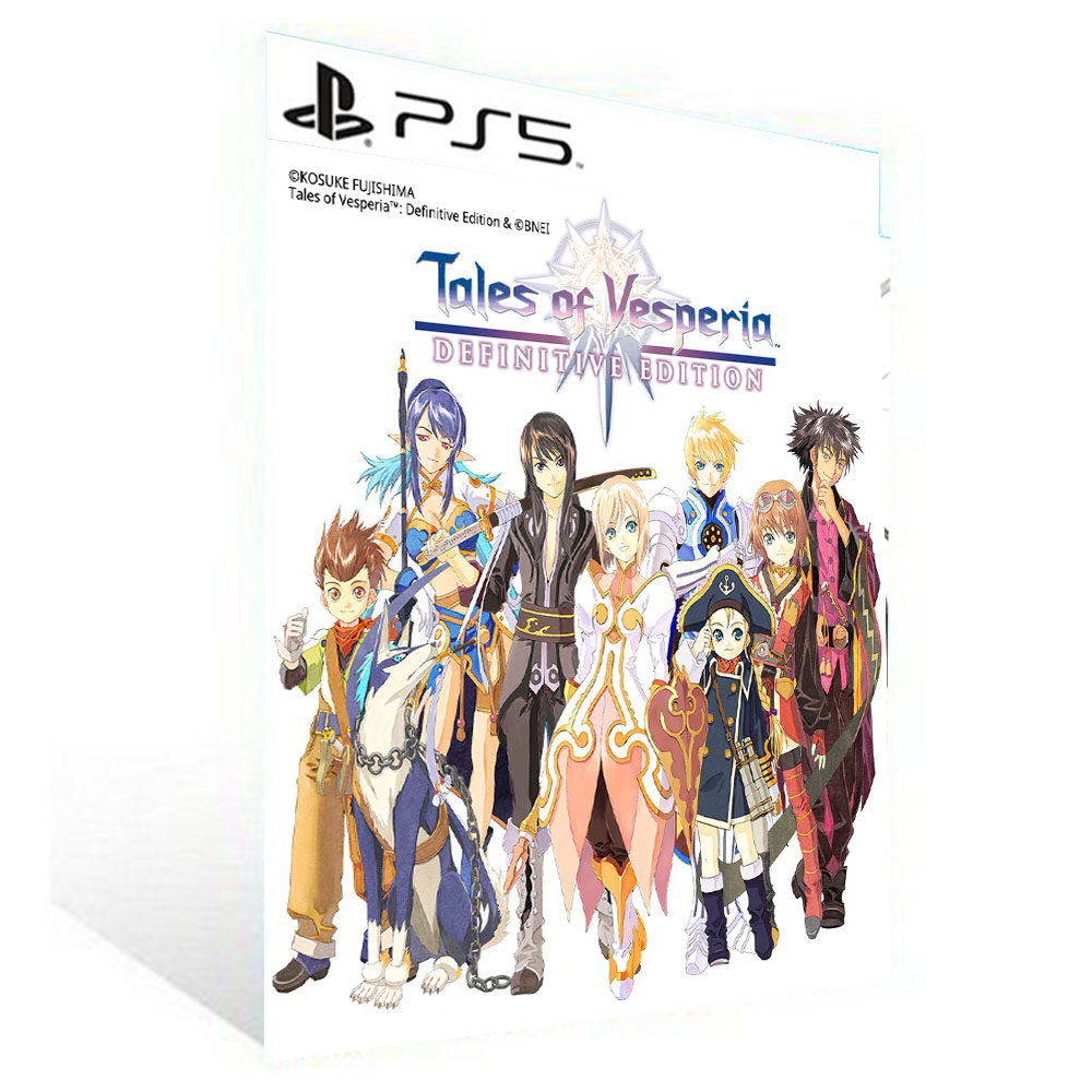 Banner do game Tales of Vesperia Definitive Edition para PS4
