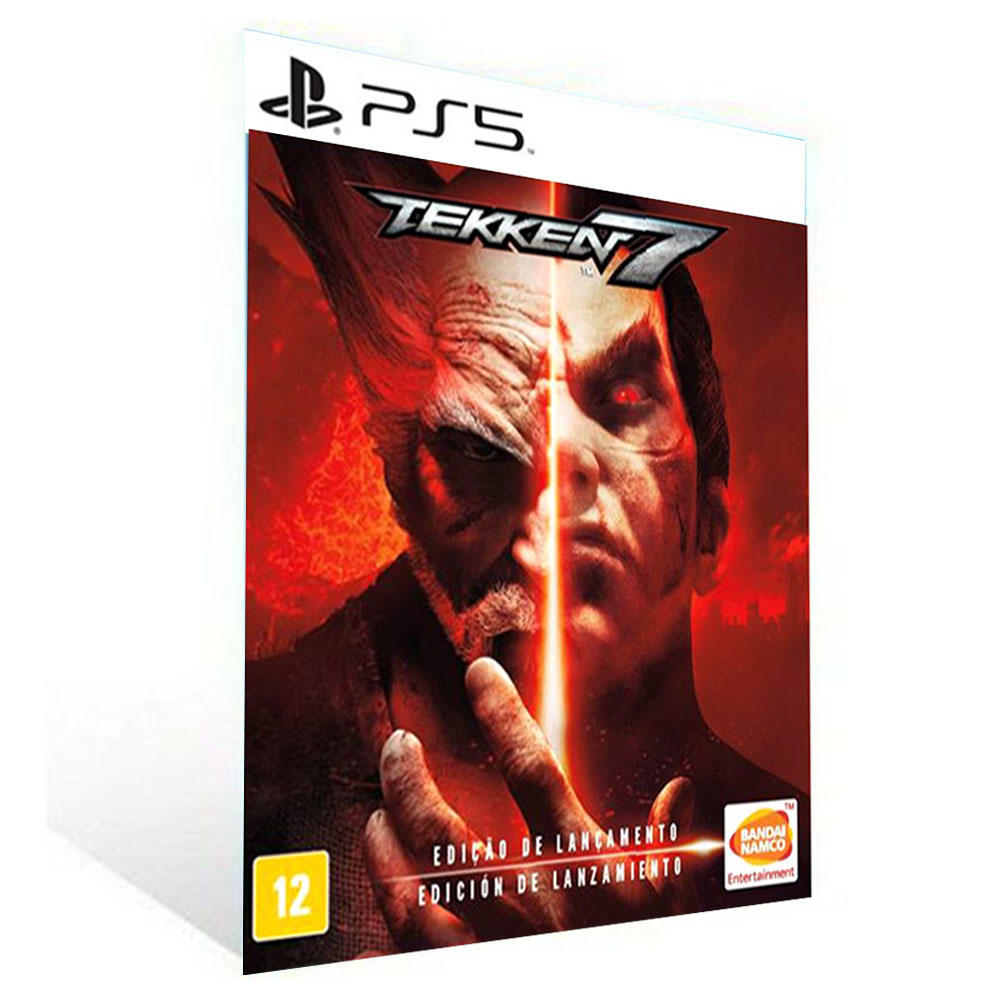 Banner do game Tekken 7 para PS4