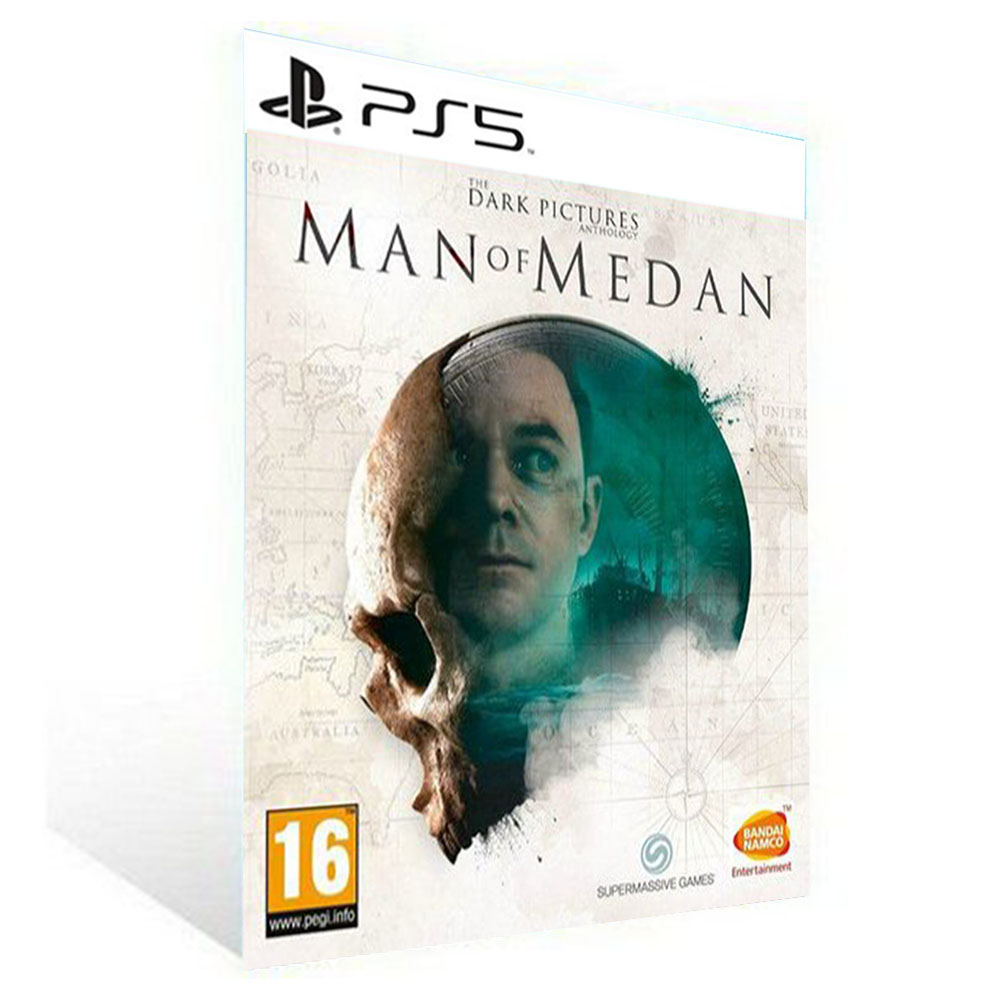 Banner do game The Dark Pictures Anthology: Man of Medan para PS4