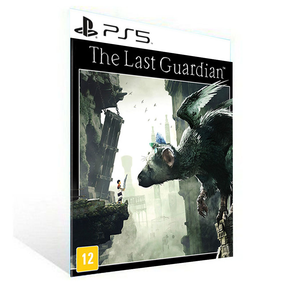 Banner do game The Last Guardian para PS4