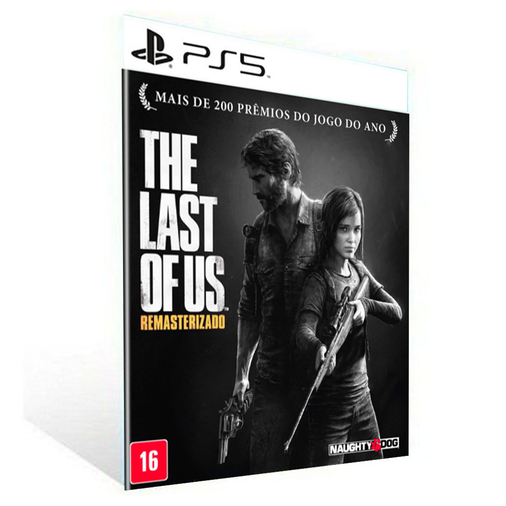 Banner do game The Last of Us Remastered para PS4
