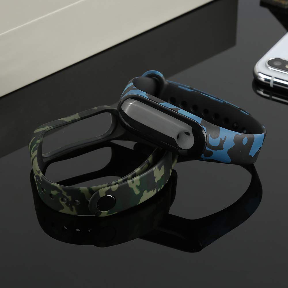 mi band 4 camuflada
