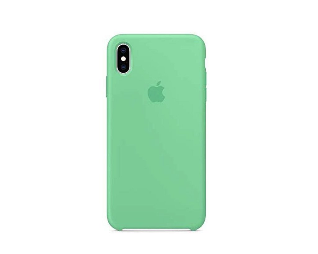 CAPA CASE SILICONE AVELUDADA IPHONE XR (COR VERDE) - Sky Dreams