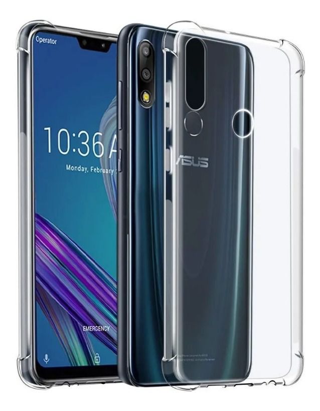 Capa Anti Shock Zenfone Max Pro M2 + Película de Vidro Temperado - Sky  Dreams