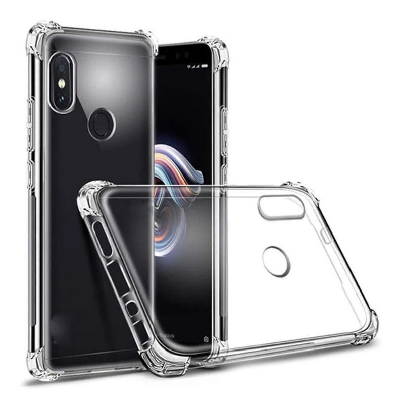 CAPA ANTI SHOCK TRANSPARENTE PARA MOTOROLA ONE 5,9 POLEGADAS - Sky Dreams