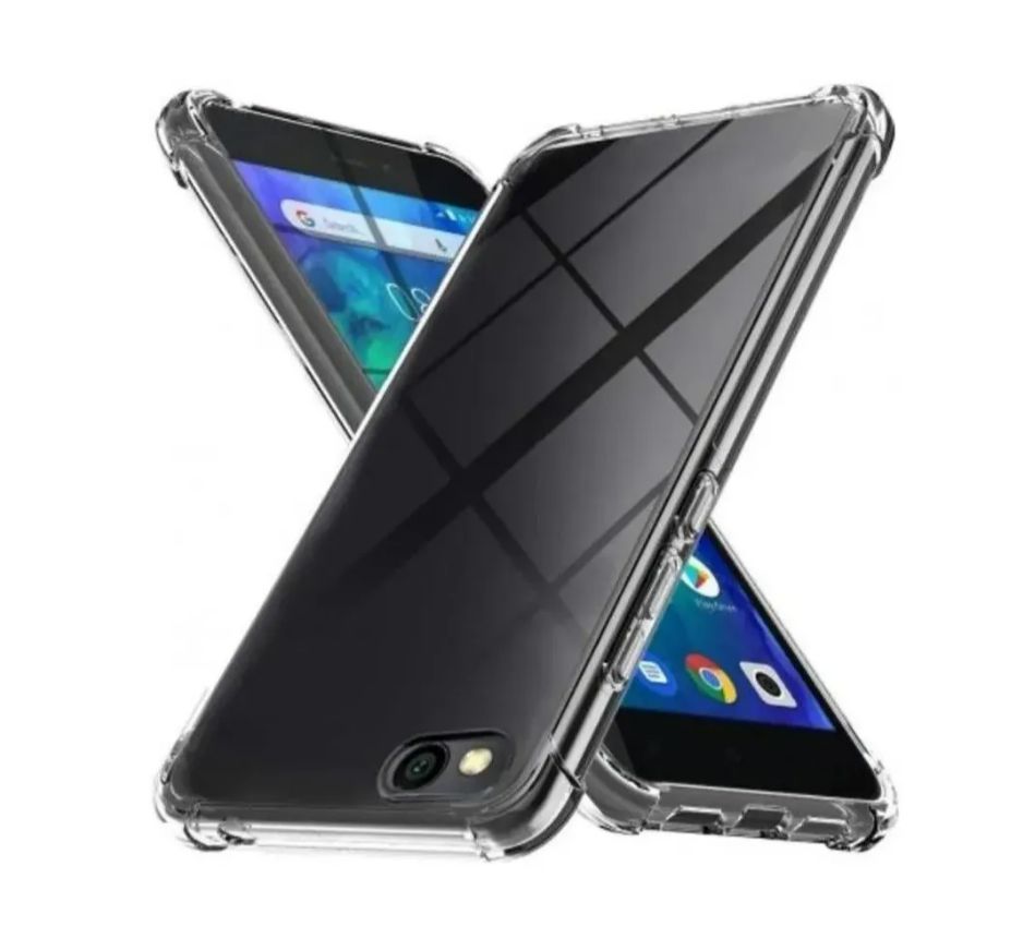 Capa antishock transparente compatível com redmi GO - Sky Dreams