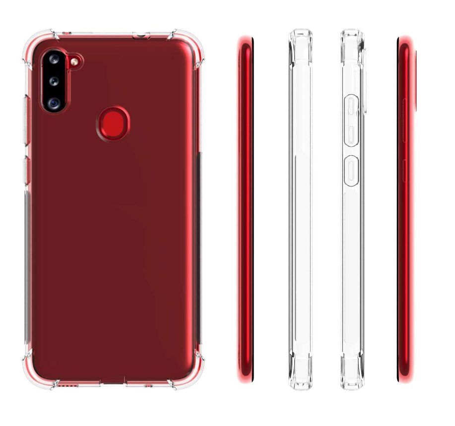 Capa Anti Shock + Pelicula de Vidro 3D para Samsung Galaxy A11 - Sky Dreams