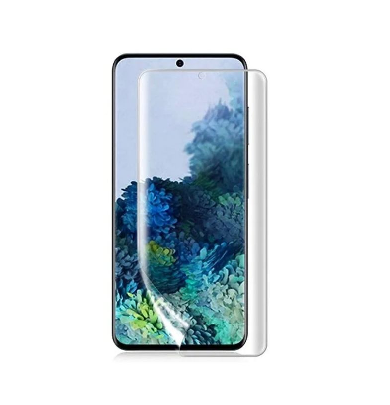 KIT CAPA SAMSUNG GALAXY S20 ANTISHOCK TRANSPARENTE + PELÍCULA DE GEL  BLINDADA - Sky Dreams