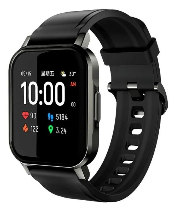 smartwatch haylou ls02 pulseiras