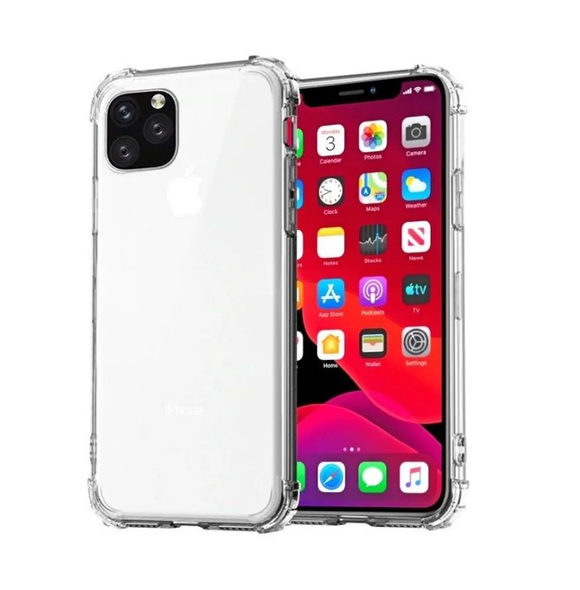 Capa Anti Shock Transparente compatível com iPhone 12 Mini 5.4 Polegadas  Bordas Reforçadas - Sky Dreams