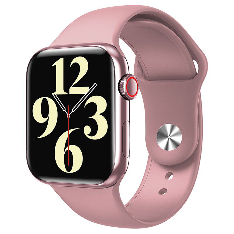 hw16 smartwatch preto