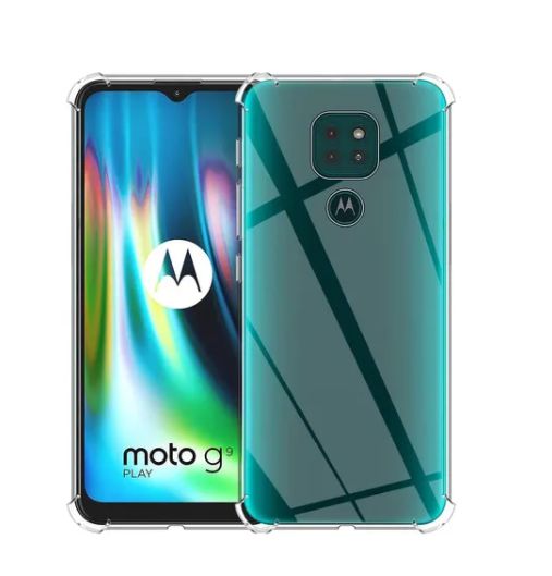 Capa Case Capinha Anti Shock Transparente para Moto G9 Play - Sky Dreams