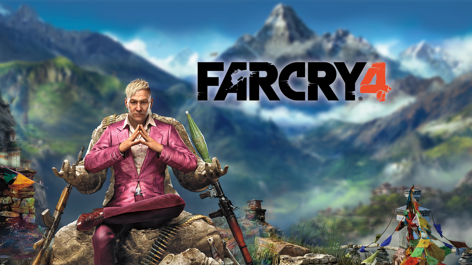 Far Cry 4  Uplay - Jogo Digital