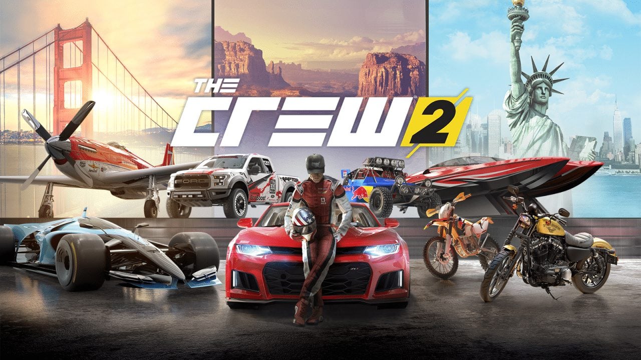 The Crew 2 Ps4 - Aluguel Mídia Primária - W3 Games